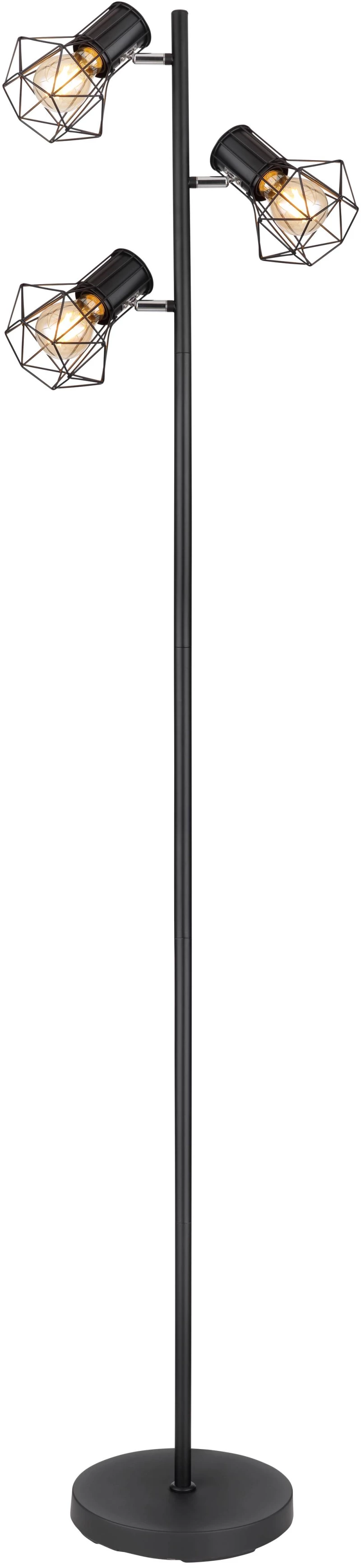 Φωτιστικό Επιδαπέδιο Globo Lighting PRISKA 54017-3S