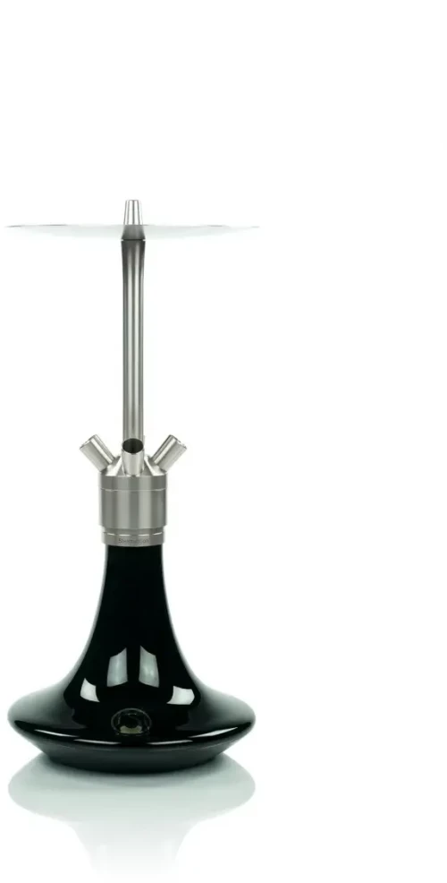Ναργιλές Steamulation Classic Platinum Black