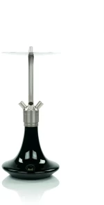 Ναργιλές Steamulation Classic Platinum Black
