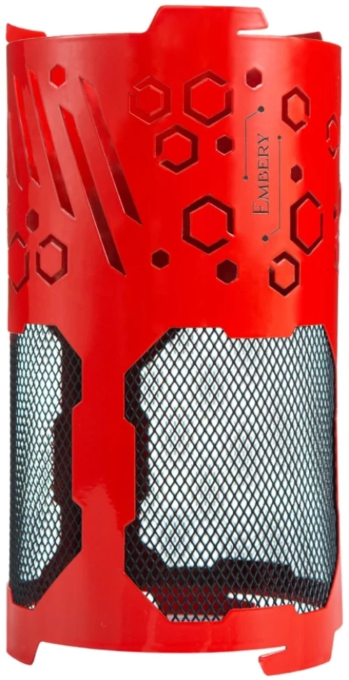 Embery Meshcover Windcover Red Black