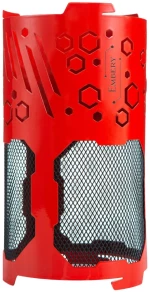 Embery Meshcover Windcover Red Black