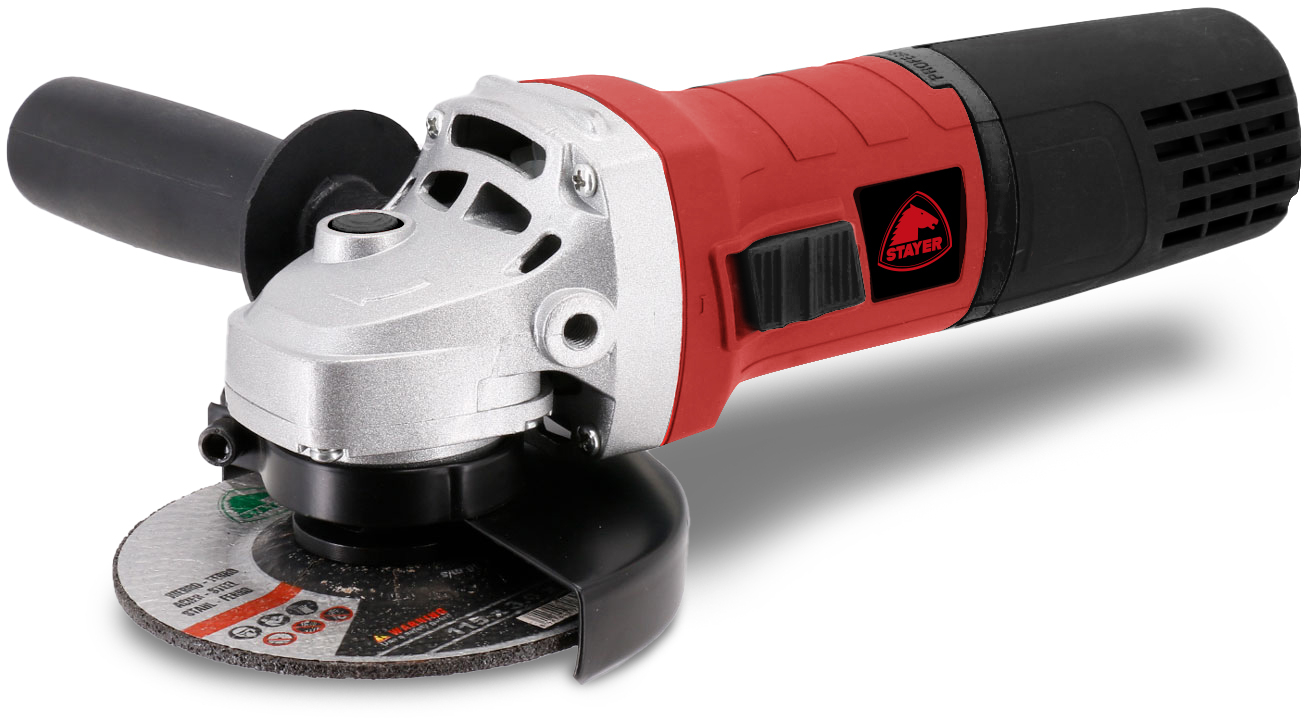 STAYER Γωνιακός Τροχός 800W Φ115 kaya-40SAB800CR