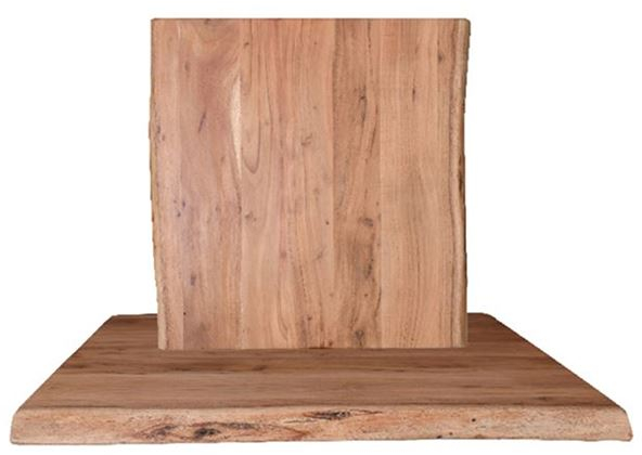WOODWELL ΕΑ711,01LIZARD Επιφάνεια Τραπεζιού Ξύλο Ακακίας Φυσικό - πάχος 4cm 130x65x4cm ΕΑ711,01