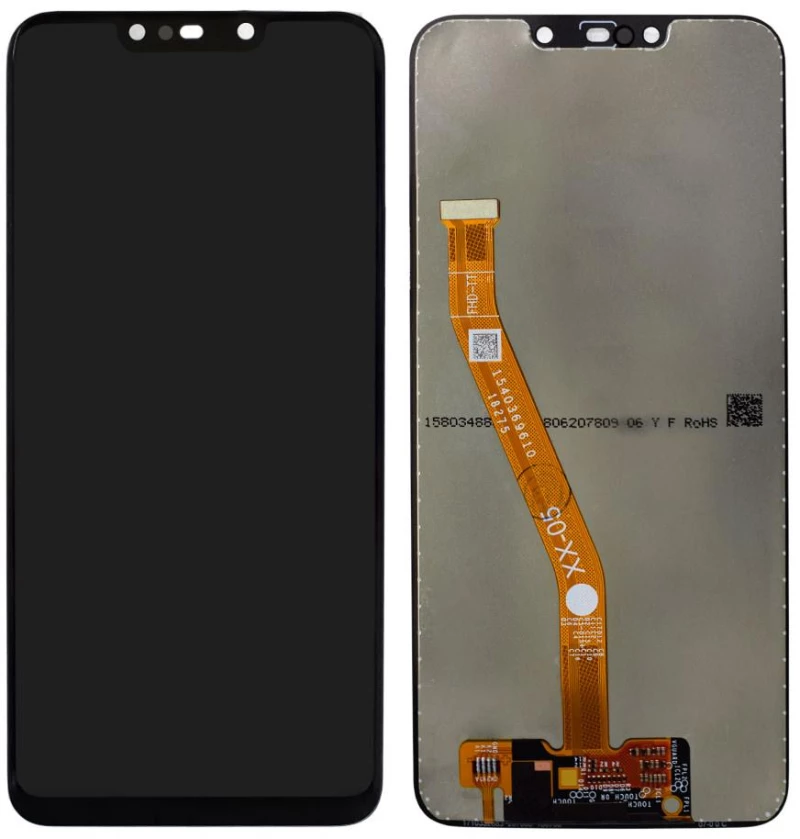 Οθόνη LCD με Μηχανισμό Αφής χωρίς Πλαίσιο για Huawei P Smart Plus - Μαύρη