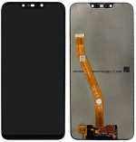 Οθόνη LCD με Μηχανισμό Αφής χωρίς Πλαίσιο για Huawei P Smart Plus - Μαύρη