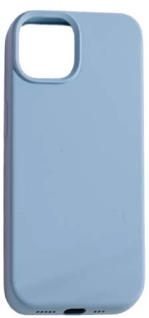 XO K10B iPhone15 Plus 6.7" Θήκη Κινητού Σιλικόνης Σιέρα Μπλε