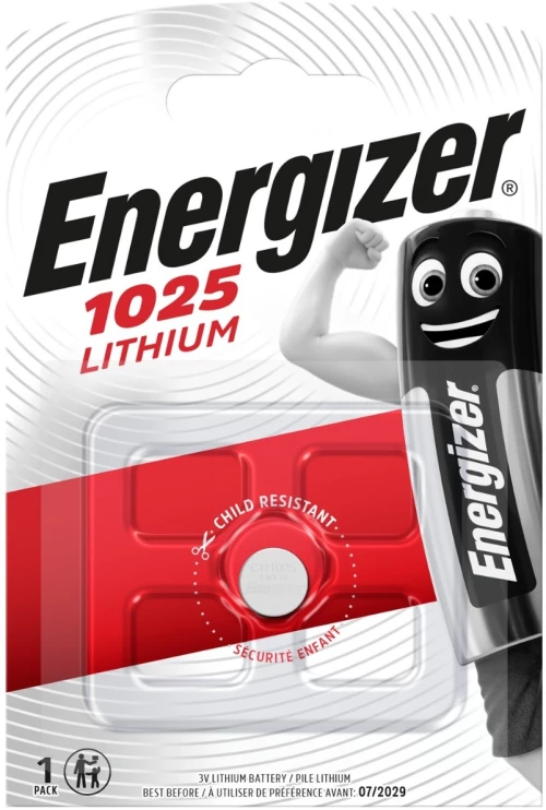 Energizer Κουμπί Λιθίου CR1025