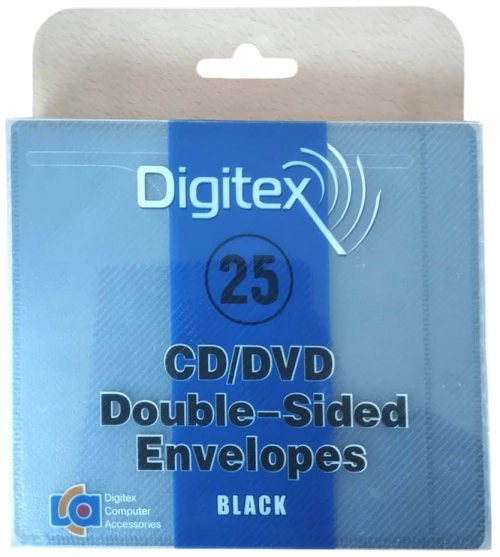 Digitex Φάκελοι Διπλής Όψης CD/DVD