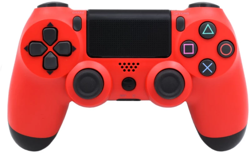 Συμβατό Ασύρματο Χειριστήριο για Playstation 4 PS4 - Κόκκινο