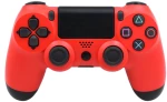 Συμβατό Ασύρματο Χειριστήριο για Playstation 4 PS4 - Κόκκινο