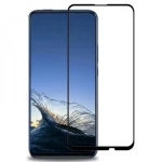 Full Glue Tempered Glass για Huawei P Smart Pro / Honor Y9s - Μαύρο