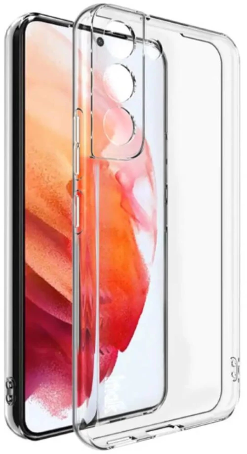 Θήκη TPU Σιλικόνης GREEN ON για Samsung Galaxy S24 FE - Διάφανο