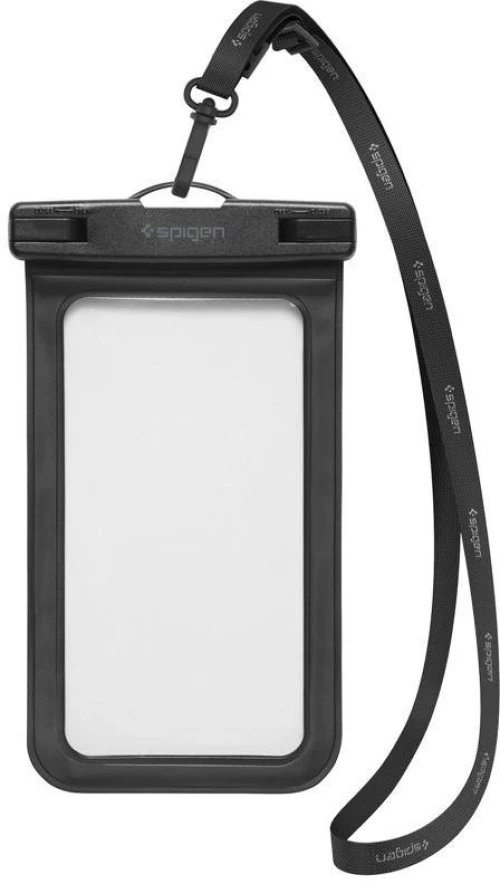 Spigen Universal Αδιάβροχη Θήκη για Κινητά έως 6.9 Ίντσες - Μαύρο A601