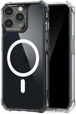 Σκληρή Θήκη GREEN ON Armor με MagSafe για iPhone XS Max - Διάφανο