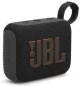 JBL Go 4 Αδιάβροχο Ηχείο Bluetooth 4.2W με Διάρκεια Μπαταρίας έως 7 ώρες - Μαύρο