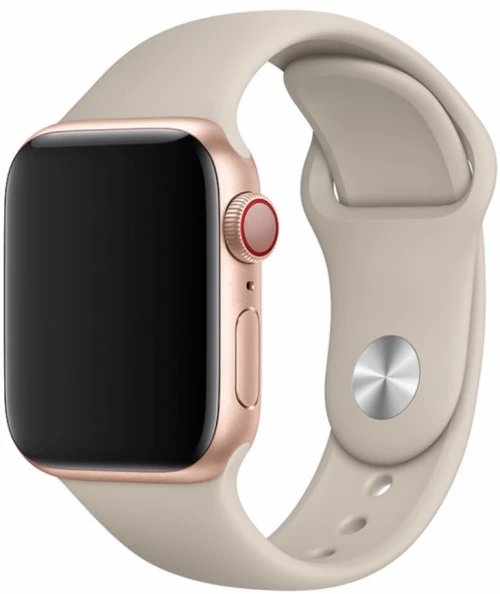 Λουράκι Devia για Apple Watch 38 / 40 / 41 mm - Ανοιχτό Γκρι