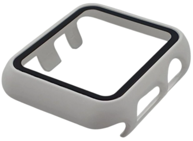 Naxius Case Glass Tempered  Apple Watch S1_S2_S3 38mm White Naxius