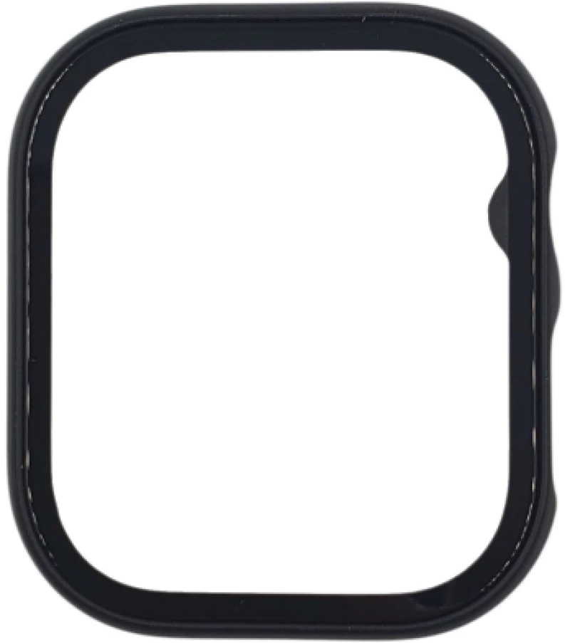 Naxius Case Glass Tempered  Apple Watch S10 46mm Black Naxius