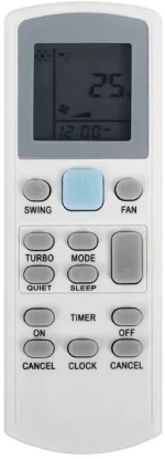 DAIKIN ECGS02 A/C Remote Control