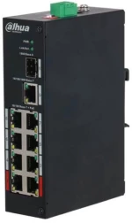 Switch|DAHUA|PFS3110-8ET-96-V2|PoE ports 8|96 Watts|DH-PFS3110-8ET-96-V2