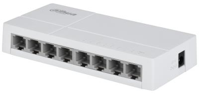 Switch|DAHUA|SF1008L|Desktop/pedestal|8x10Base-T / 100Base-TX|SF1008L