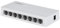 Switch|DAHUA|SF1008L|Desktop/pedestal|8x10Base-T / 100Base-TX|SF1008L