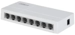 Switch|DAHUA|SF1008L|Desktop/pedestal|8x10Base-T / 100Base-TX|SF1008L