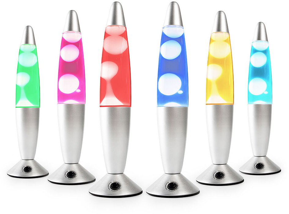 Πολύχρωμη λάμπα λάβας LED Kolemp InnovaGoods