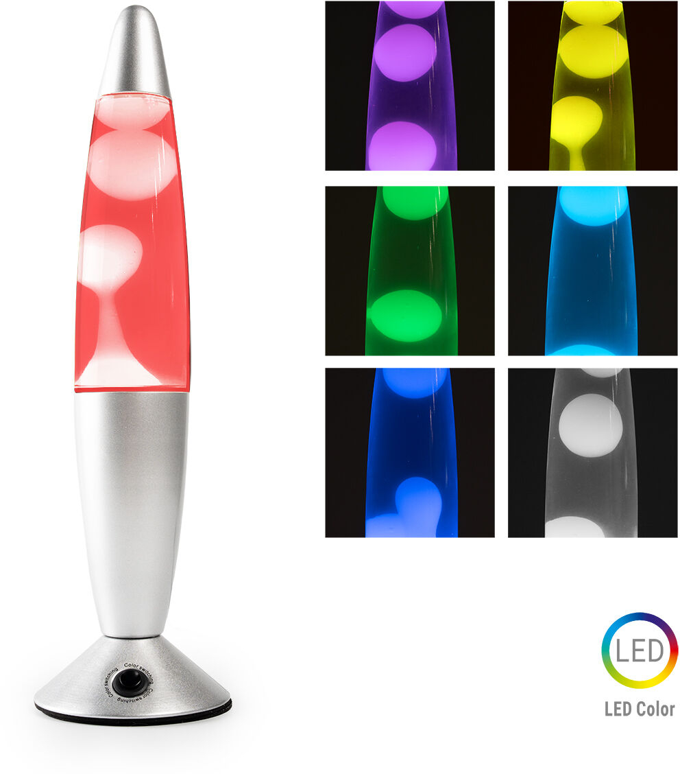 Πολύχρωμη λάμπα λάβας LED Kolemp InnovaGoods