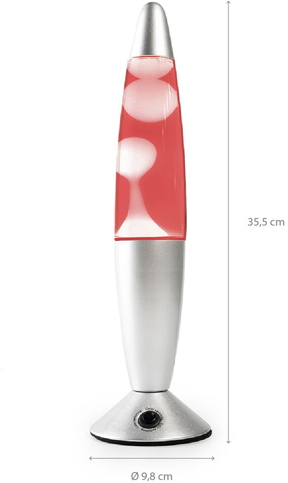 Πολύχρωμη λάμπα λάβας LED Kolemp InnovaGoods