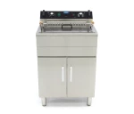 Deep Fryer - 30L - 1 Basket - with Drain Tap and Stand