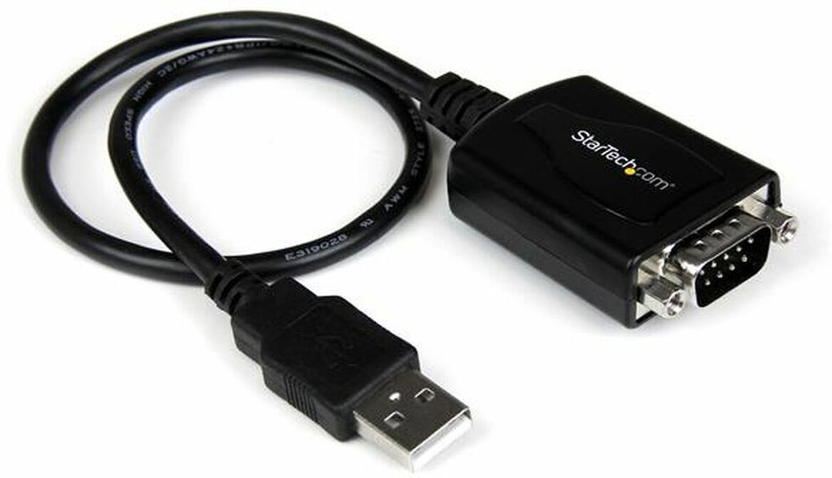 Καλώδιο USB DB-9 Startech ICUSB232PRO 0,3 m Μαύρο