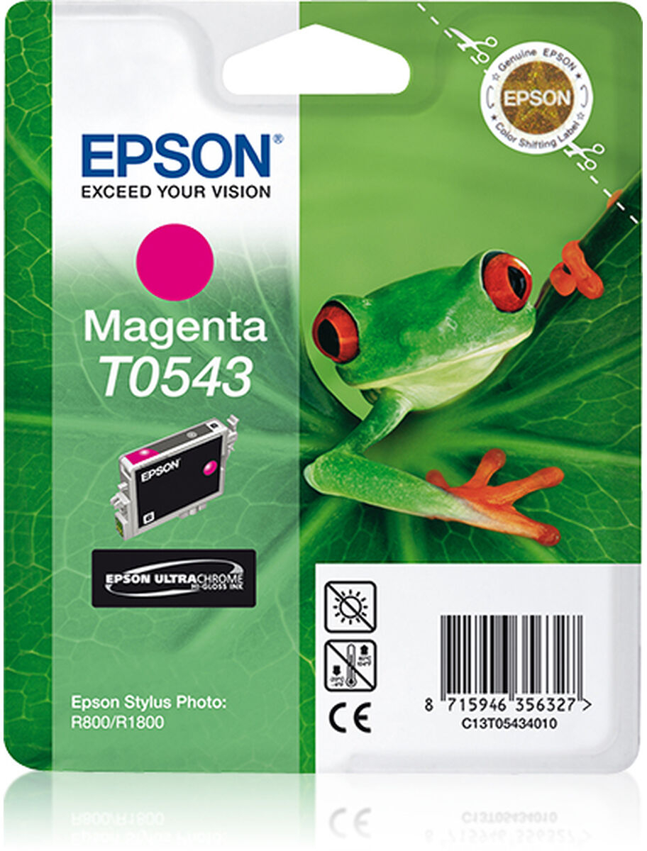 Αυθεντικό Φυσίγγιο μελάνης Epson C13T05434010 Mατζέντα