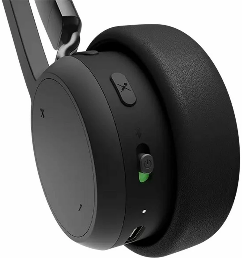 Ακουστικά Lenovo 4XD1Q30302 Μαύρο