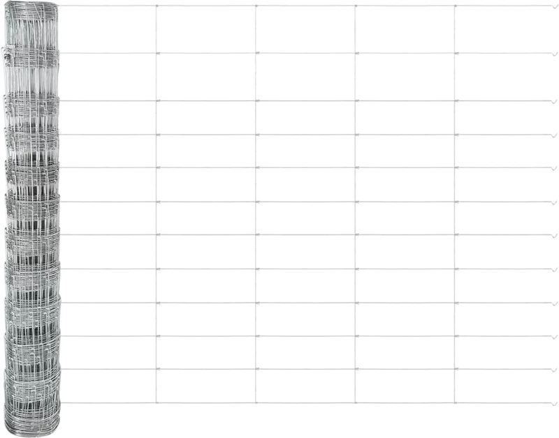 vidaXL Περίφραξη Αγρού 1.2x25 μ Γαλβανισμένο Ατσάλι