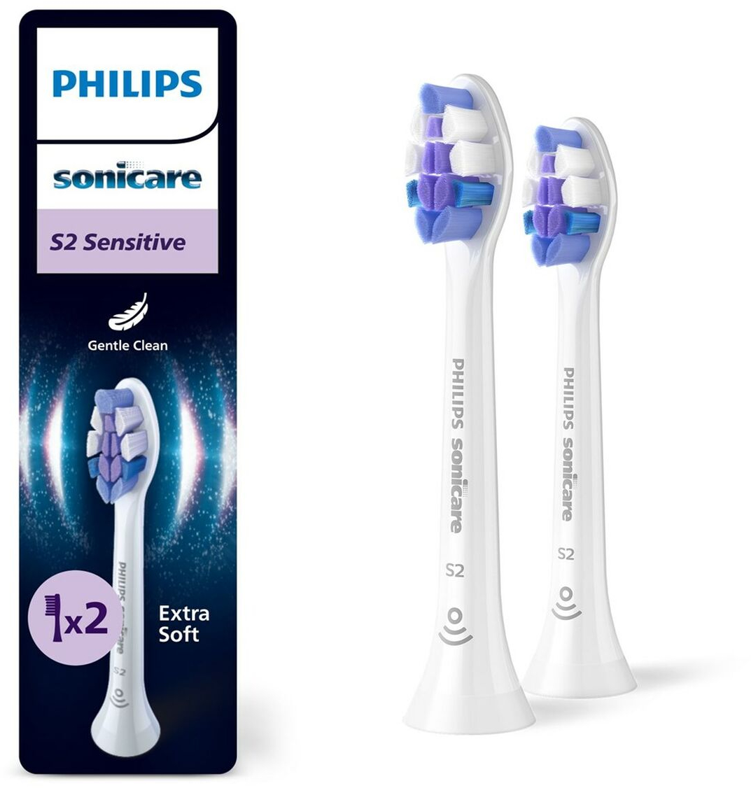 Ανταλλακτικό κεφαλής Philips HX6052/87 Λευκό x2