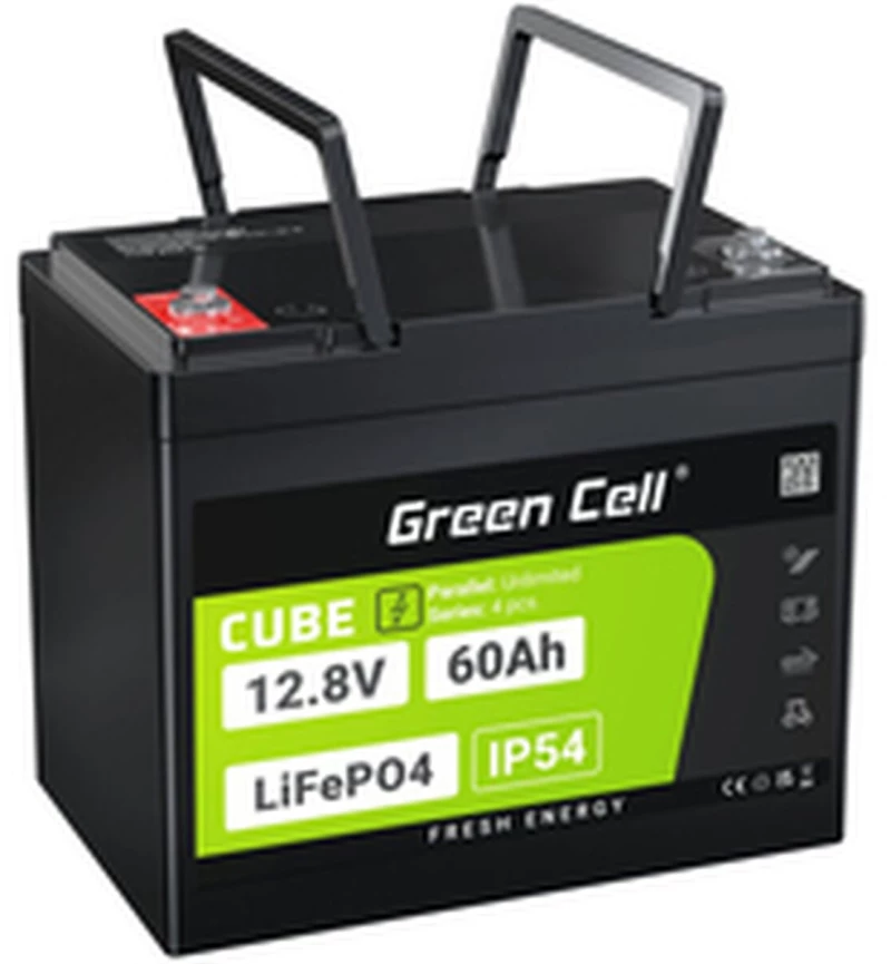 Μπαταρία για SAI Green Cell LFPGC12V60AH 60 Ah 768 Wh