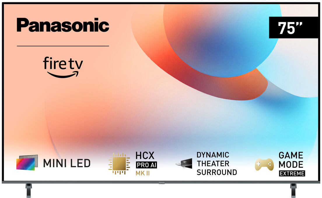 Smart TV Panasonic TV-75W95AEG 4K Ultra HD 75" HDR LCD NVIDIA G-SYNC