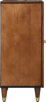 vidaXL Μπουφές 60x33x75 εκ. Μασίφ Ξύλο Μάνγκο