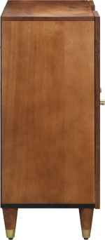vidaXL Μπουφέ 90x33x75 εκ. Μασίφ ξύλο μάνγκο