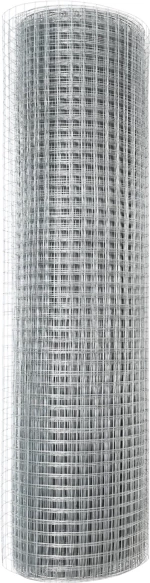 vidaXL Φράχτης Σύρματος 0,8x50 μ Γαλβανισμένο Ατσάλι