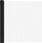 vidaXL Φράκτης Συρμάτινος Γκρι 1.5 x 25 m Σίδηρος