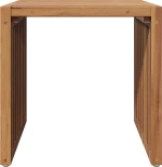 vidaXL Τραπεζάκι Κήπου 45 x 42.5 x 45 εκ. Μασίφ Ξύλο Teak