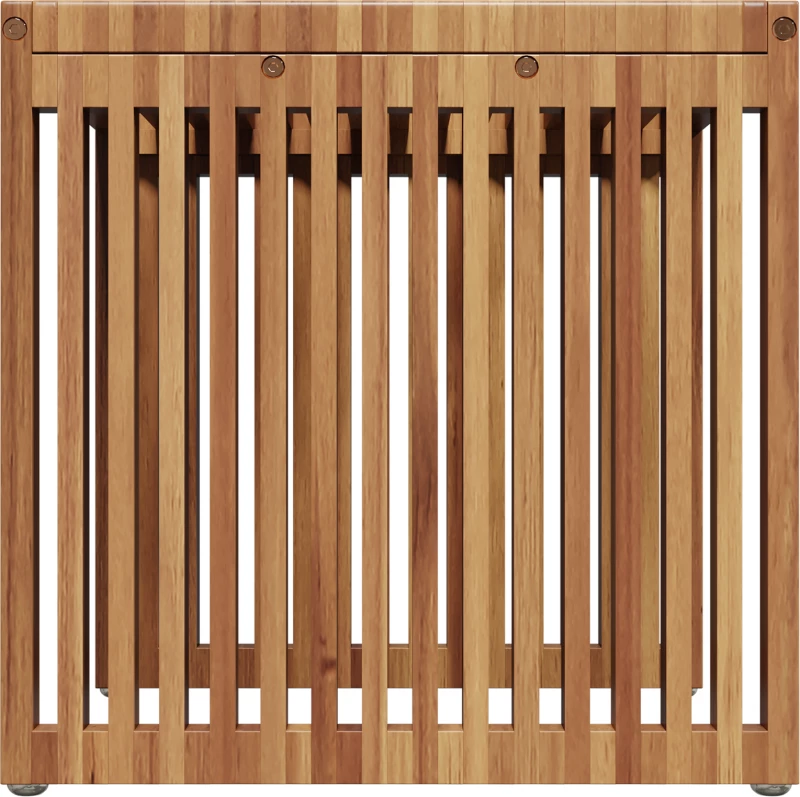 vidaXL Τραπεζάκι Κήπου 45 x 42.5 x 45 εκ. Μασίφ Ξύλο Teak