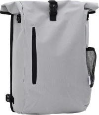 vidaXL Τσάντα Ποδηλάτου για Ράγες 20 L Γκρι 31x13x58 εκ.