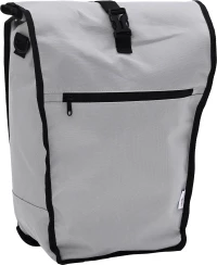 vidaXL Τσάντα Ποδηλάτου για Ράγα 20 L Γκρι 34x16x59 εκ.