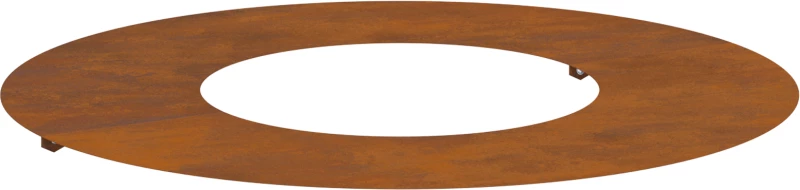 vidaXL Γλάστρα από Corten ατσάλι Corten ατσάλι Μεγάλη Διακοσμητικά ένθετα