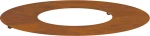 vidaXL Γλάστρα από Corten ατσάλι Corten ατσάλι Μεγάλη Διακοσμητικά ένθετα