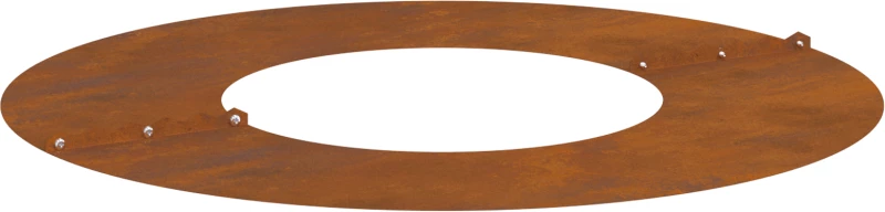 vidaXL Γλάστρα από Corten ατσάλι Corten ατσάλι Μεγάλη Διακοσμητικά ένθετα