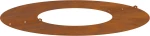vidaXL Γλάστρα από Corten ατσάλι Corten ατσάλι Μεγάλη Διακοσμητικά ένθετα